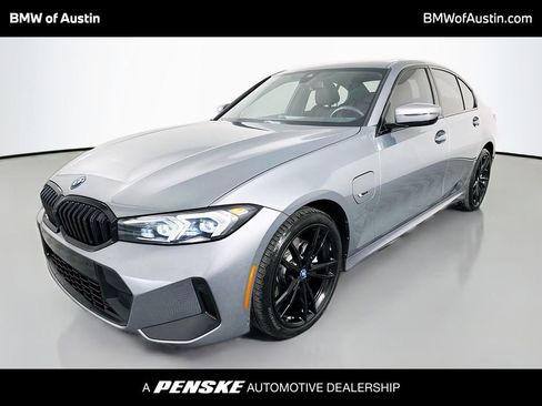 Certified 2023 BMW 330e w/ M Sport Package image 1