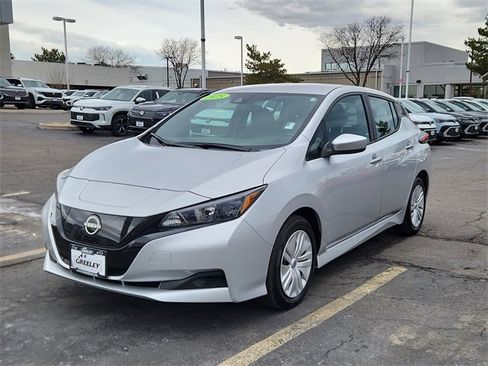 Certified 2025 Nissan Leaf S image 4