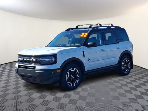 Used 2022 Ford Bronco Sport Outer Banks w/ Tech Package AWD/4WD image 3