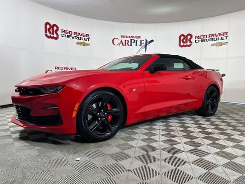 Used 2024 Chevrolet Camaro SS RWD image 3