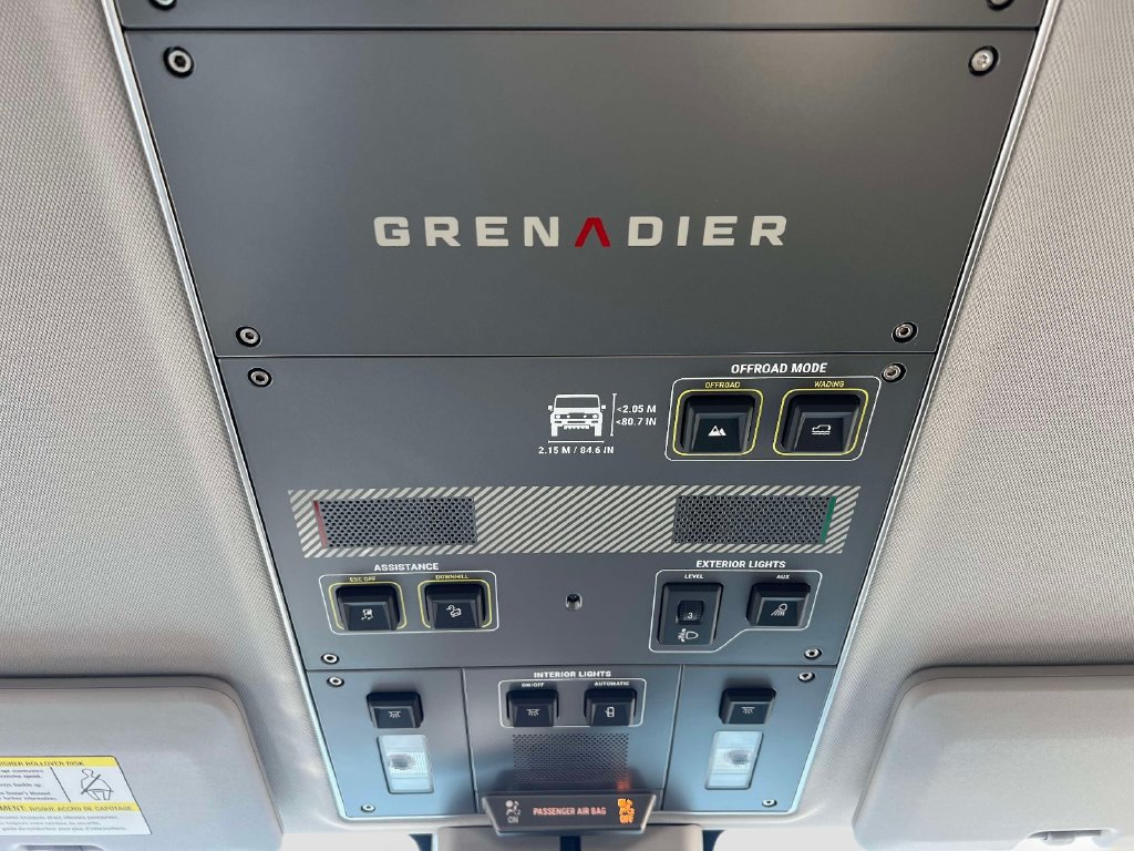 Used 2024 INEOS Grenadier Station Wagon AWD/4WD image 28