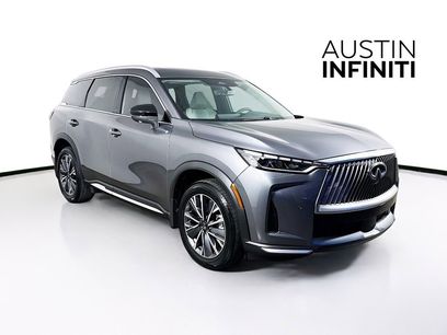 New 2026 INFINITI QX60 Luxe