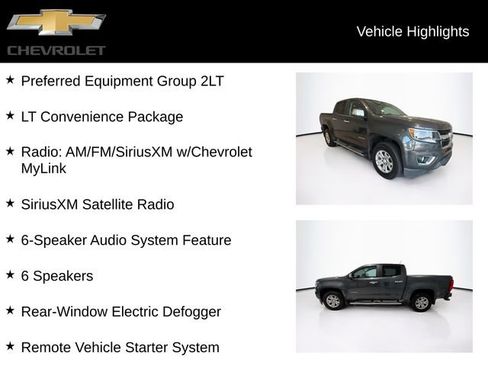 Used 2015 Chevrolet Colorado LT w/ LT Convenience Package RWD image 5