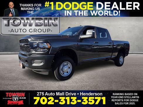 New 2024 RAM 2500 Tradesman w/ Bed Utility Group AWD/4WD image 1