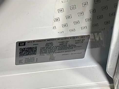 Used 2021 GMC Sierra 1500 Elevation image 24