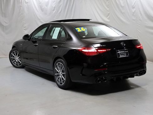Certified 2026 Mercedes-Benz C 43 AMG 4MATIC Sedan image 8