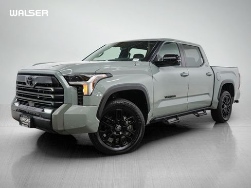 Used 2025 Toyota Tundra Limited w/ Nightshade Package AWD/4WD image 1