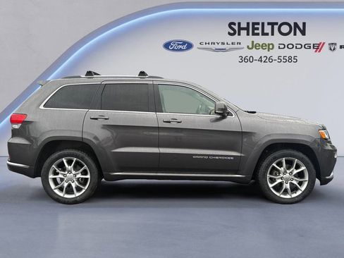 Used 2015 Jeep Grand Cherokee Summit w/ Platinum Series Group AWD/4WD image 7