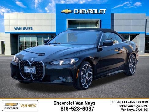 Used 2025 BMW 430i Convertible RWD image 1