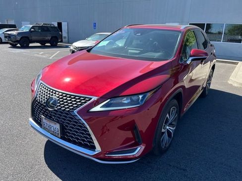 Used 2022 Lexus RX 350 AWD w/ Premium Package image 2