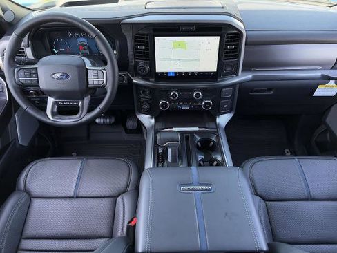 New 2025 Ford F150 Platinum w/ Equipment Group 702A High image 11