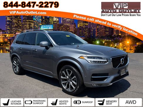 Used 2017 Volvo XC90 T6 Momentum w/ Vision Package AWD/4WD image 1