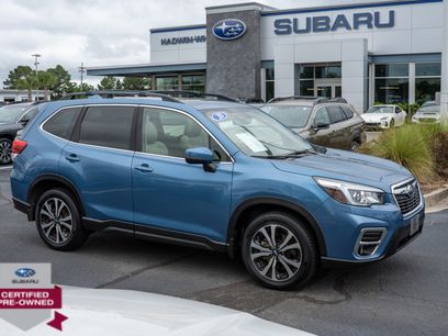Certified 2020 Subaru Forester Limited