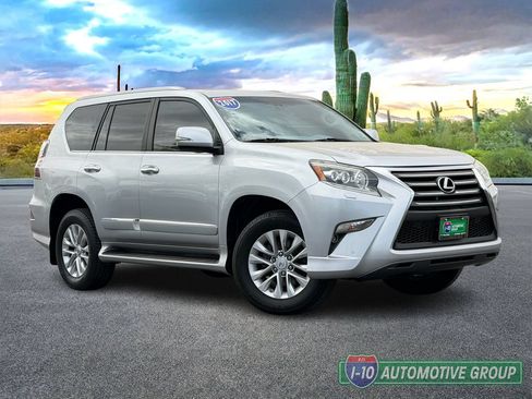Used 2017 Lexus GX 460 AWD/4WD image 2