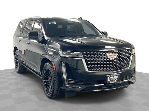Certified 2022 Cadillac Escalade Premium Luxury w/ Touring Package AWD/4WD image 1