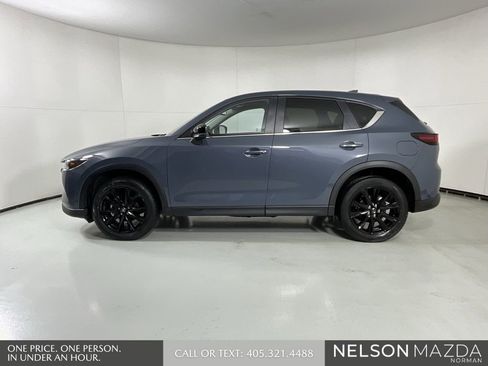Certified 2025 MAZDA CX-5 Carbon Edition image 5