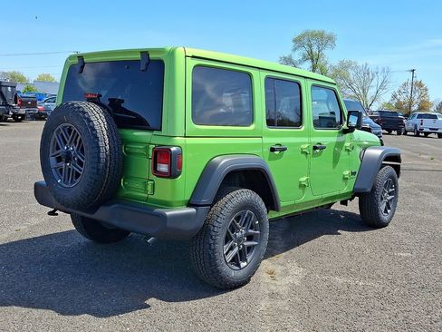New 2025 Jeep Wrangler Sport S image 8