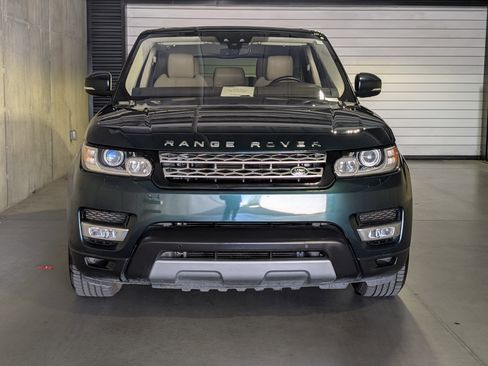 Used 2017 Land Rover Range Rover Sport HSE AWD/4WD image 12