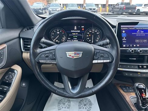 Used 2020 Cadillac CT5 Premium Luxury w/ Driver Awareness Plus Package image 32