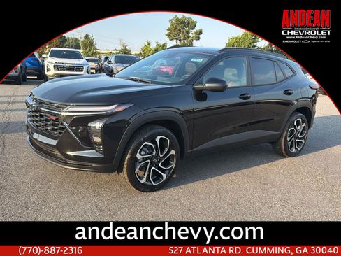New 2026 Chevrolet Trax RS w/ Driver Confidence Package FWD image 1
