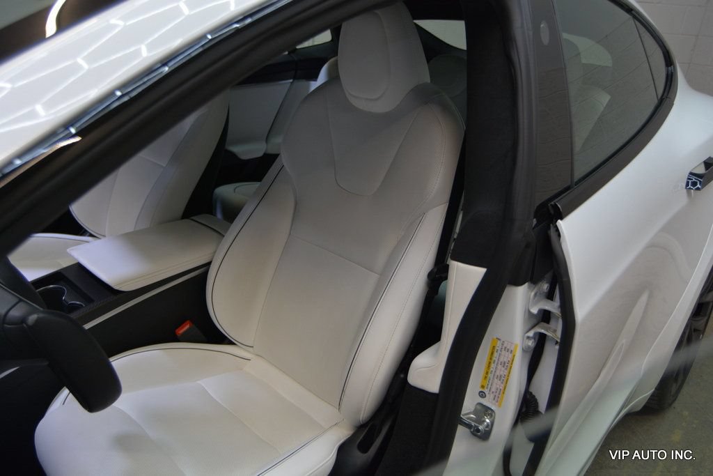 Used 2021 Tesla Model S Plaid AWD/4WD image 16
