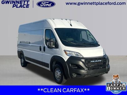 Used 2023 RAM ProMaster 2500