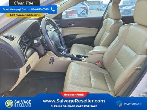 Used 2013 Acura ILX Hybrid w/ Technology Package FWD image 9