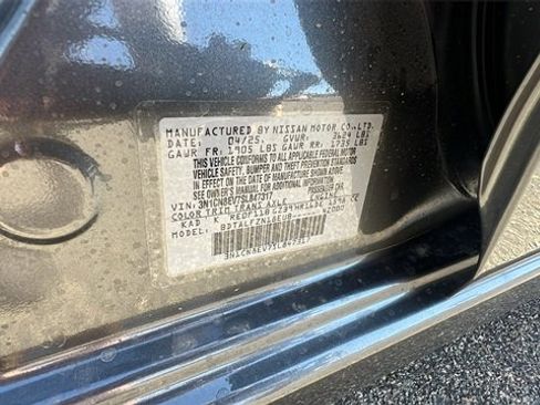 New 2025 Nissan Versa SV w/ Trunk Package image 34