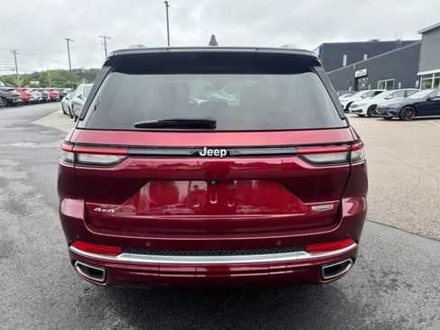 Used 2022 Jeep Grand Cherokee Summit w/ MOPAR Finishing Package AWD/4WD image 8