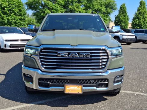 Certified 2026 RAM 1500 Laramie AWD/4WD image 8
