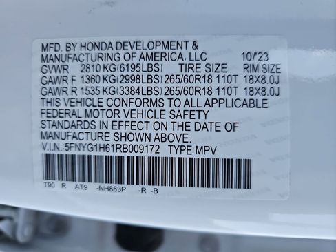 Used 2024 Honda Pilot TrailSport image 25