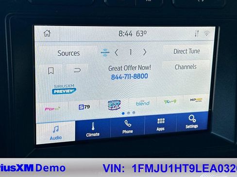 Used 2020 Ford Expedition XLT w/ Equipment Group 202A RWD image 34