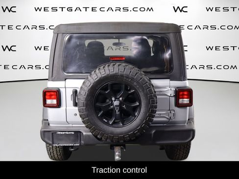 Used 2022 Jeep Wrangler Sport AWD/4WD image 4