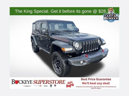 Used 2023 Jeep Wrangler Unlimited Rubicon w/ Cold Weather Group image 1