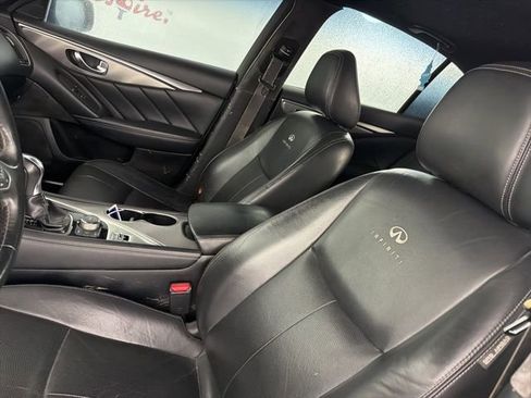 Used 2015 INFINITI Q50 Premium w/ All Weather Package image 11
