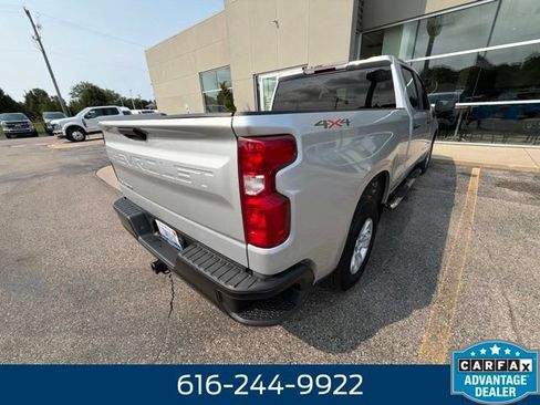 Used 2022 Chevrolet Silverado 1500 W/T w/ WT Value Package AWD/4WD image 12