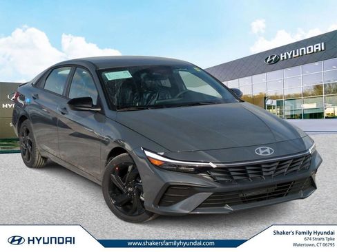 New 2026 Hyundai Elantra Sport FWD image 1