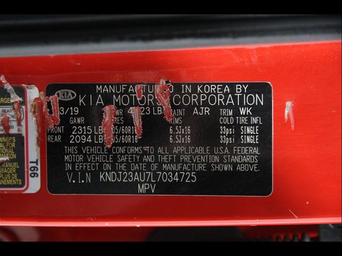 Used 2020 Kia Soul LX FWD image 21