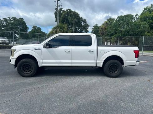Used 2018 Ford F150 Platinum w/ Equipment Group 701A Luxury AWD/4WD image 2