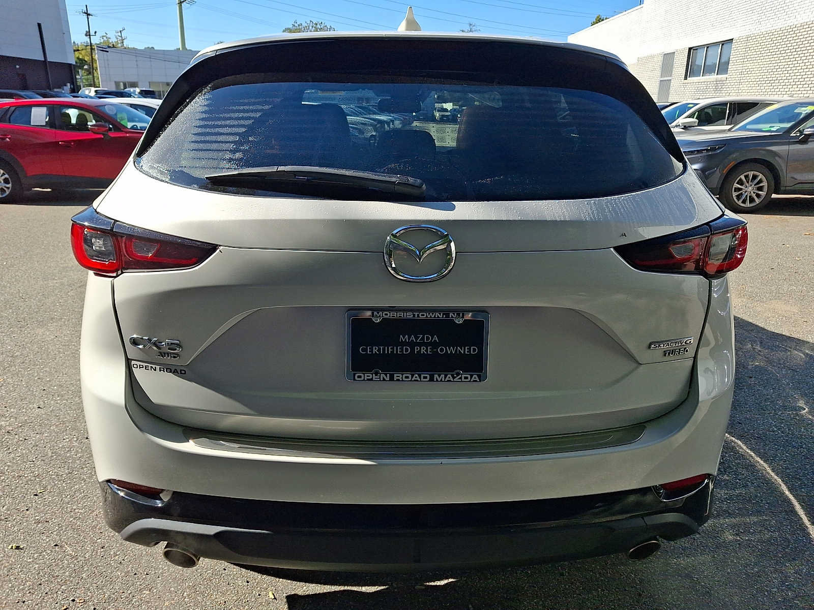 Certified 2024 MAZDA CX-5 Carbon Edition AWD/4WD image 5