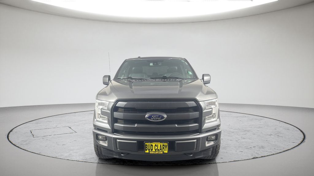 Used 2017 Ford F150 Lariat w/ Equipment Group 502A Luxury AWD/4WD image 3