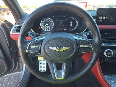 Used 2023 Genesis G70 2.0T w/ Sport Prestige Package image 12