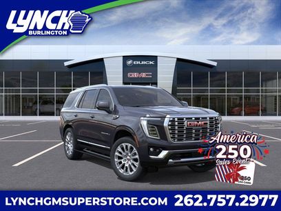 New 2026 GMC Yukon Denali w/ Denali Reserve Package