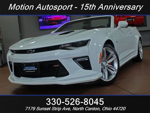 Used 2016 Chevrolet Camaro SS image 52