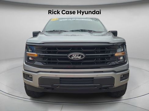 Used 2024 Ford F150 XLT w/ Equipment Group 302A MID image 5