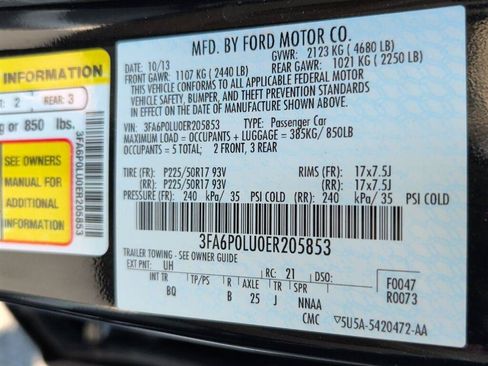 Used 2014 Ford Fusion SE w/ Equipment Group 502A FWD image 4