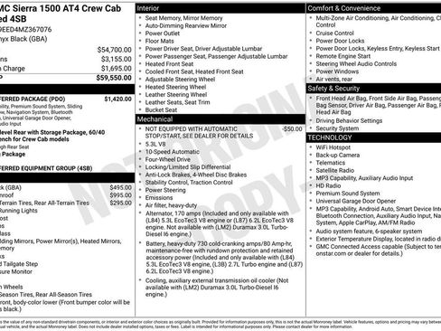 Used 2021 GMC Sierra 1500 AT4 w/ AT4 Preferred Package AWD/4WD image 17