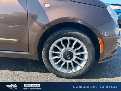 Used 2012 FIAT 500 Lounge w/ Convenience Group FWD image 23