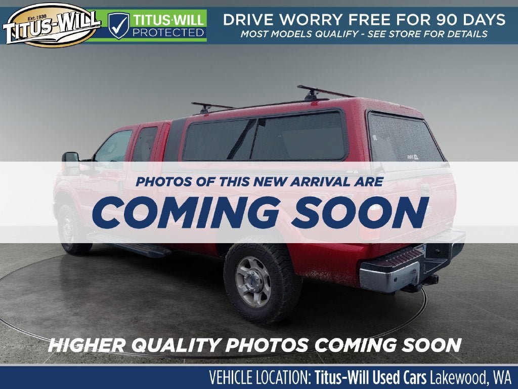 Used 2016 Ford F250 XLT w/ XLT Value Package AWD/4WD image 3