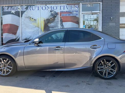 Used 2015 Lexus IS 350 w/ F-Sport Package RWD image 6